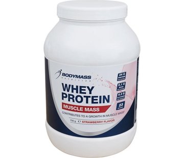 Bodymass Whey Protein Bodymass Strawberry 700G
