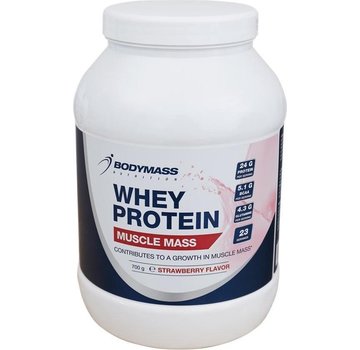 Bodymass Whey Protein Bodymass Strawberry 700G