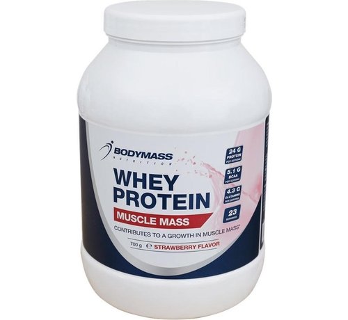 Bodymass Whey Protein Bodymass Strawberry 700G