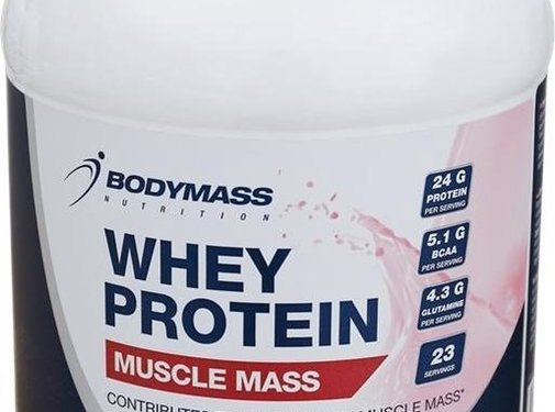 Bodymass Whey Protein Bodymass Strawberry 700G
