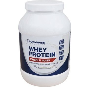 Bodymass Bodymass whey protein - Muscle mass - vanille, 700 gr