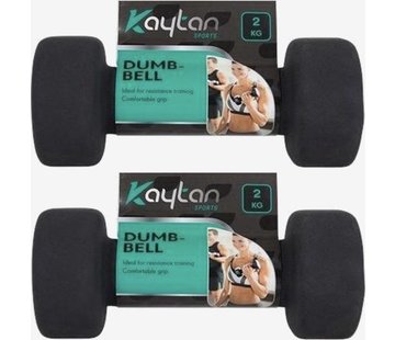 Dumbbells 2kg (stuks) totaal 4kg