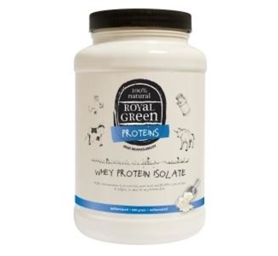 Royal Green Whey Protein Isolate