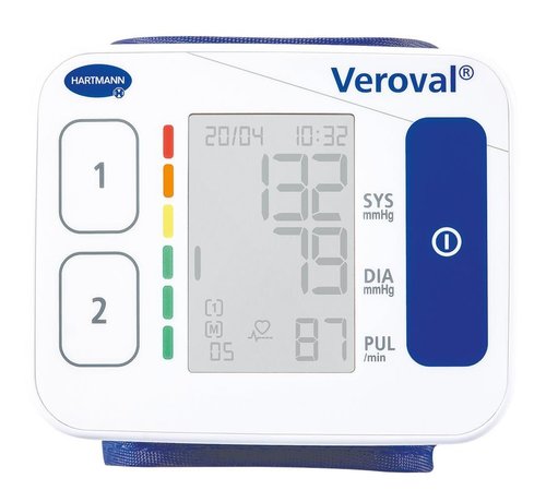 Veroval Compact polsbloeddrukmeter