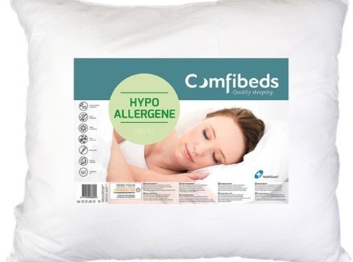 Comfibeds hypoallergeen hoofdkussen