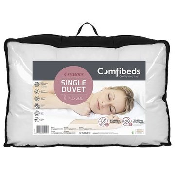 Comfibeds 4-seizoenendekbed 140 x 200 cm