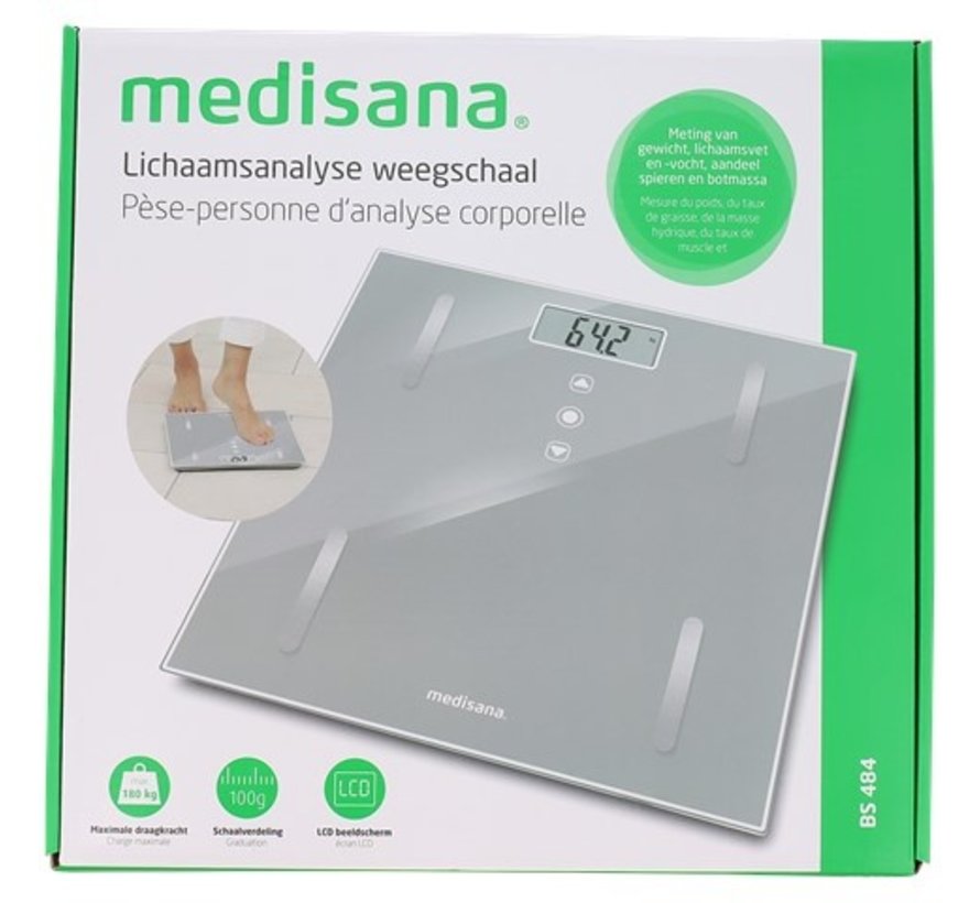 Medisana lichaamsanalyse-weegschaal