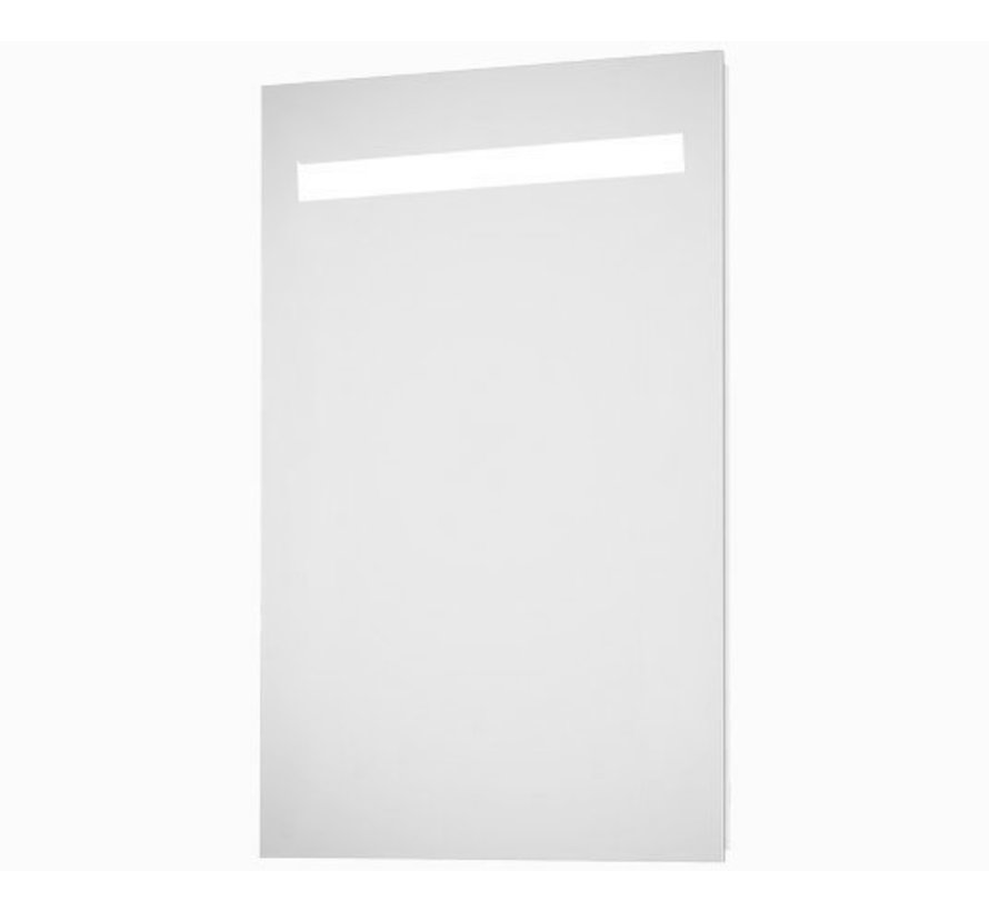 Badkamerspiegel met Verlichting - Wandspiegel 50x70x03 cm