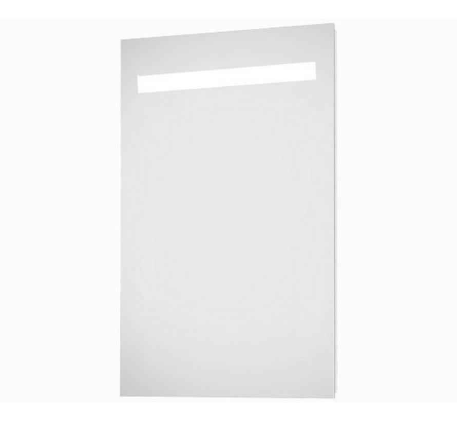Badkamerspiegel met Verlichting - Wandspiegel 50x70x03 cm