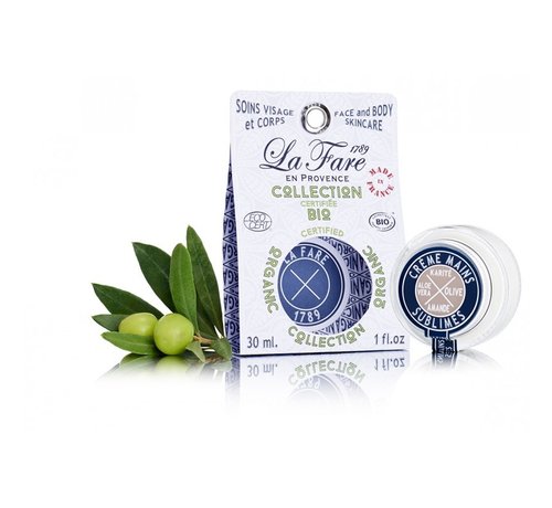 La Fare 1789 Hand creme sublime bio