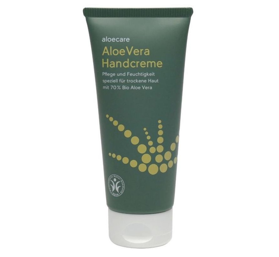 Aloe vera handcreme