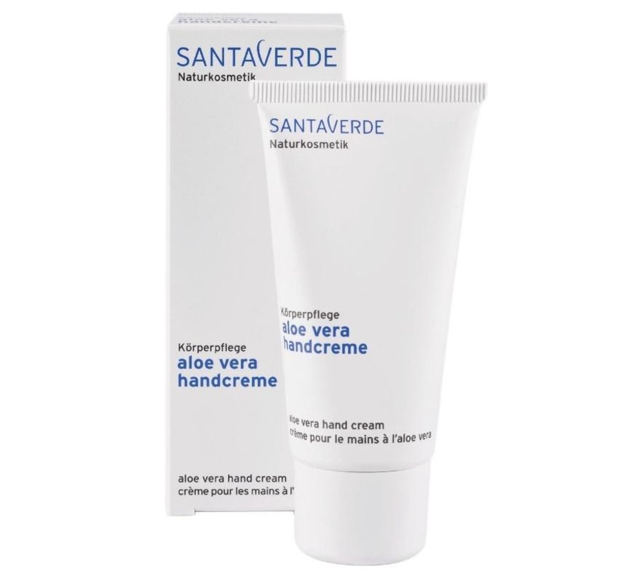 Aloe vera handcreme