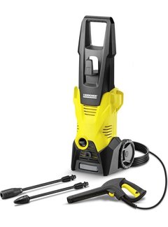 karcher Kärcher K 3 hogedrukreiniger Compact Electrisch Zwart, Geel 380 L/u 1600 W