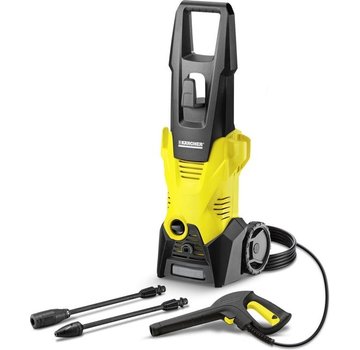 karcher Kärcher K 3 hogedrukreiniger Compact Electrisch Zwart, Geel 380 L/u 1600 W