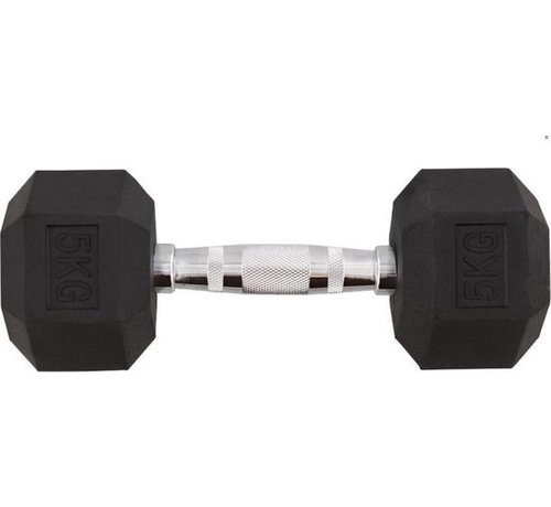 Cherisha Dumbbell Hexagon - 5 kg Per Stuk - Voor intensief gebruik