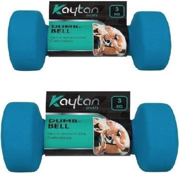 Dumbbells 3kg (stuks) totaal 6kg