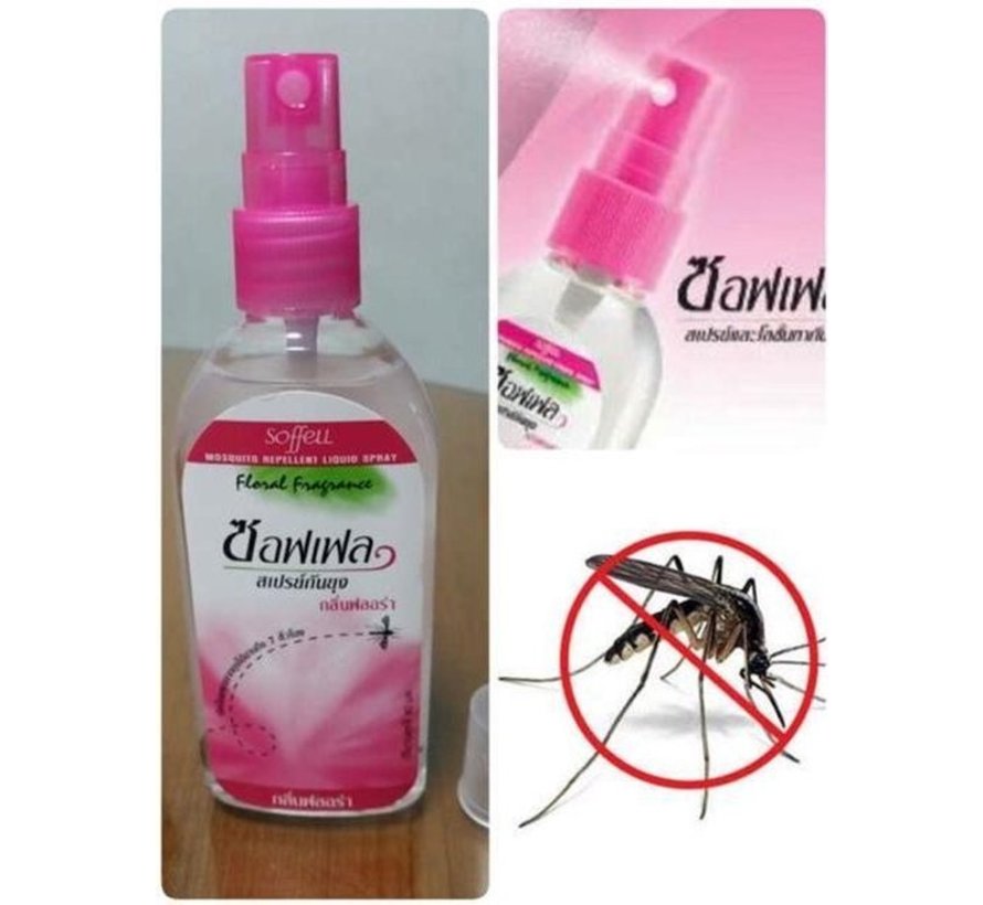 SOFFELL Afweermiddel Vloeibare Spray Bloemengeur