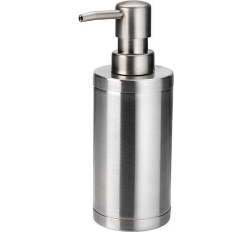 RVS Zeep dispenser - Zeeppompje - Roestvrij staal pomp  zeeppomp  zilver metaal keuken badkamer toilet