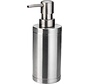RVS Zeep dispenser - Zeeppompje - Roestvrij staal pomp  zeeppomp  zilver metaal keuken badkamer toilet
