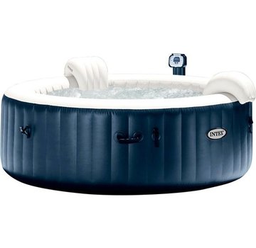 Intex Pure Spa Bubble Therapy jacuzzi 196x71 cm 4 personen Exclusive limited