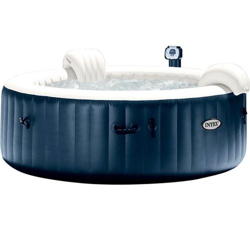 Intex Pure Spa Bubble Therapy jacuzzi 196x71 cm 4 personen Exclusive limited