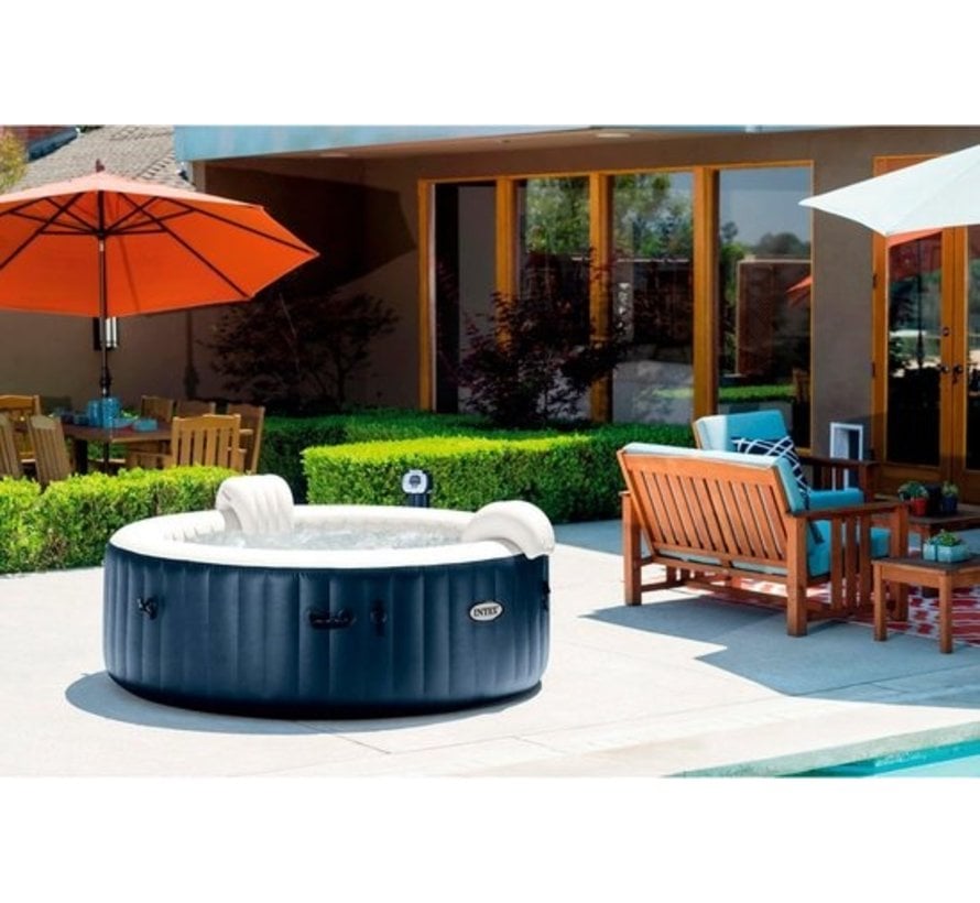 Pure Spa Bubble Therapy jacuzzi 196x71 cm 4 personen Exclusive limited