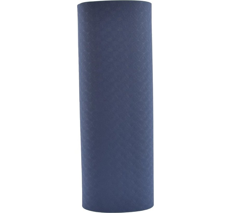 Q4 LIFE yogamat - Blauw