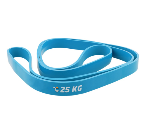 Elastische fitness band 25 kg