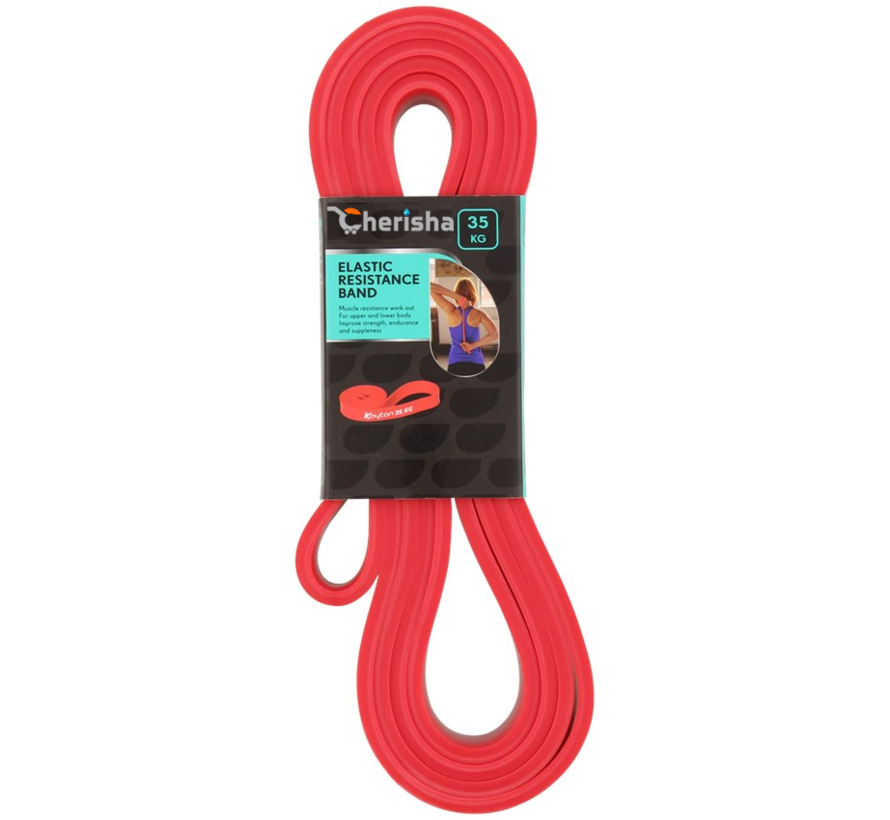 Elastische Weerstandsband 35KG - Fitness Elastiek