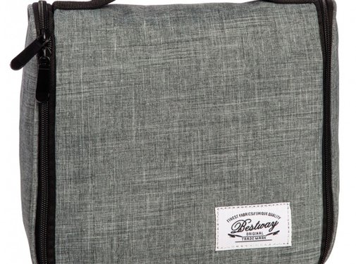 Bestway toilettas grijs 5 liter