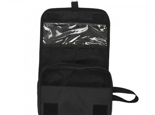 ProPlus uitklapbare toilettas met ophanghaak 37,5 cm zwart