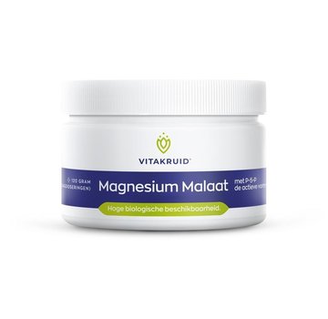 Vitakruid Vitakruid Magnesium malaat met P-5-P