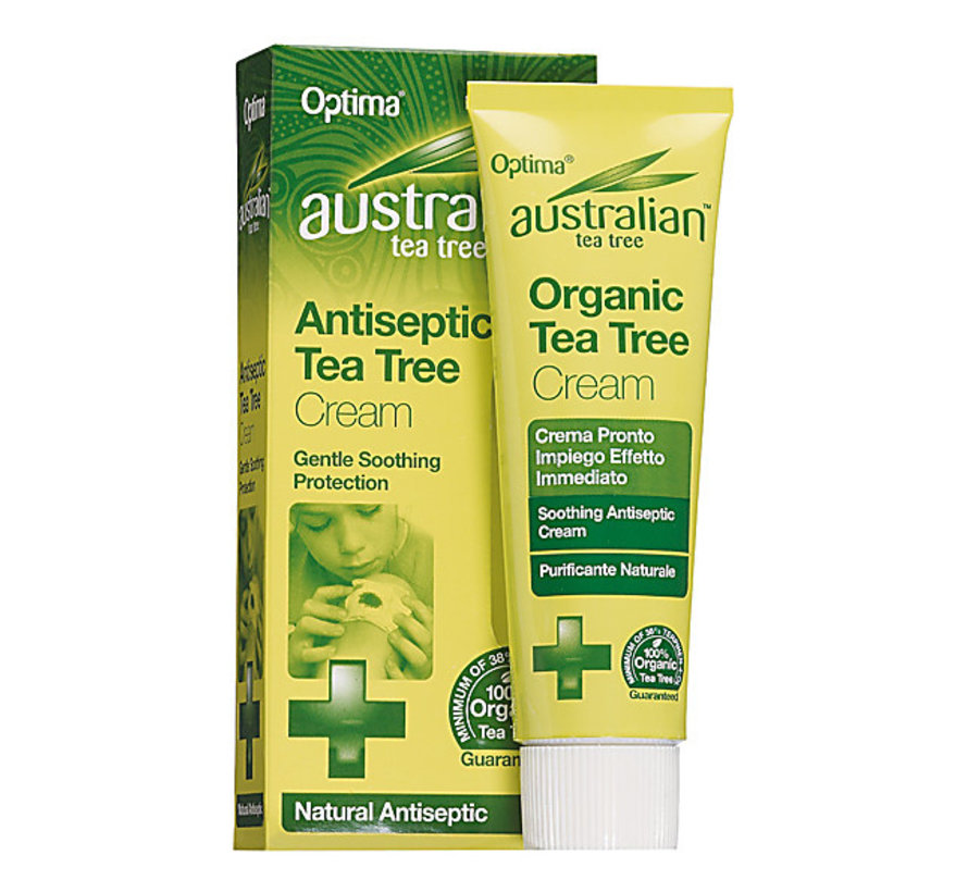 Optima Australian tea tree anti septische creme