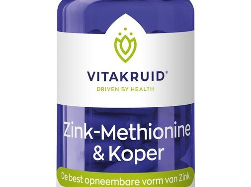 Vitakruid Vitakruid Zink methionine koper