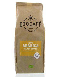 Biocafe Arabica gemalen bio