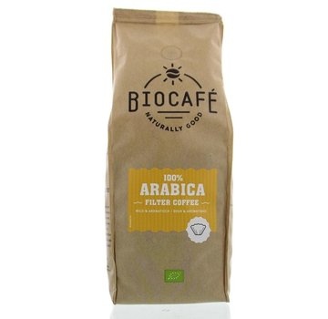 Biocafe Arabica gemalen bio