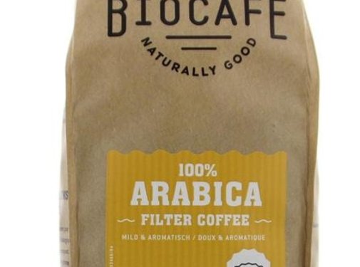 Biocafe Arabica gemalen bio