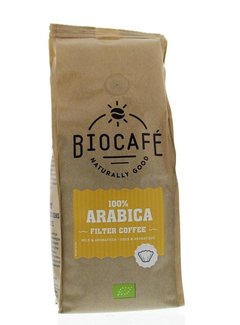 Biocafe Arabica gemalen bio