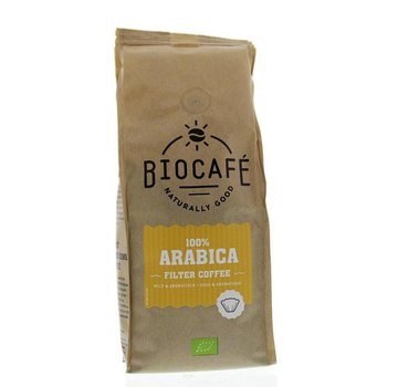 Biocafe Arabica gemalen bio