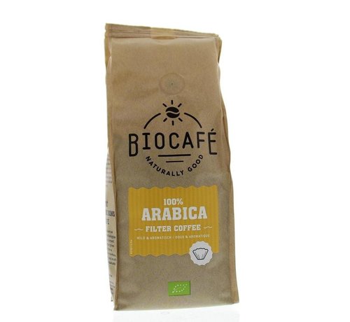 Biocafe Arabica gemalen bio