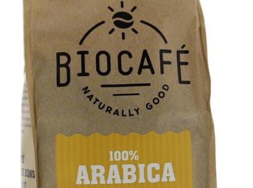 Biocafe Arabica gemalen bio