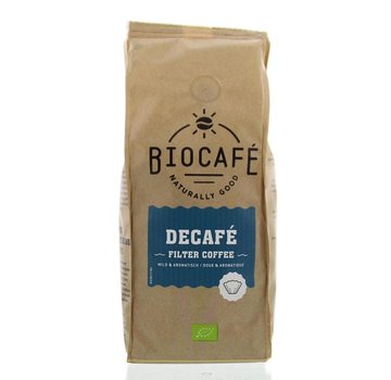 Biocafe Caffeinevrij gemalen bio