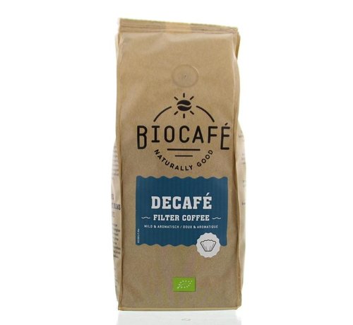 Biocafe Caffeinevrij gemalen bio