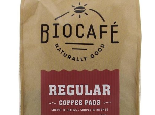 Biocafe Coffee pads regular bio