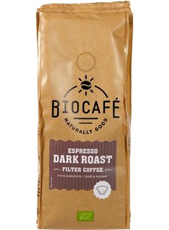 Biocafe Espresso gemalen bio