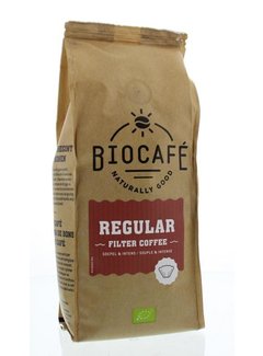 Biocafe Rood gemalen bio