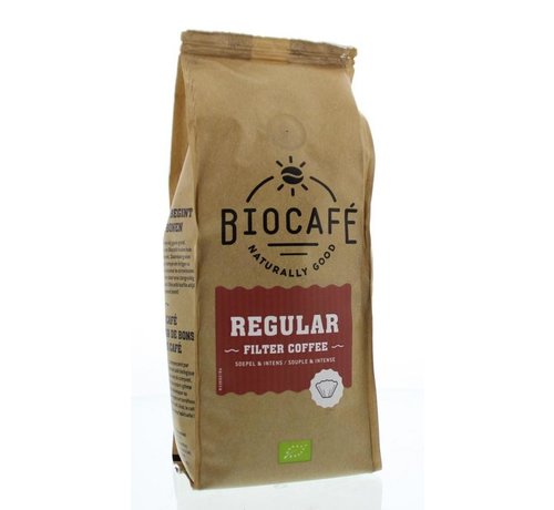 Biocafe Rood gemalen bio