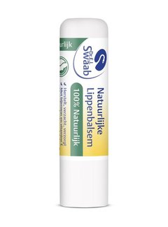 Dr Swaab Dr. Swaab Lippenbalsem 100% natuurlijk