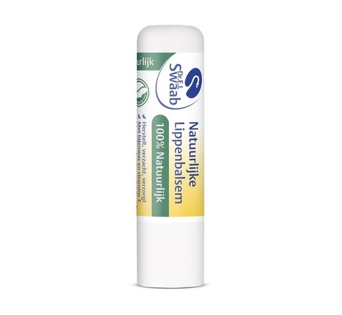 Dr Swaab Dr. Swaab Lippenbalsem 100% natuurlijk