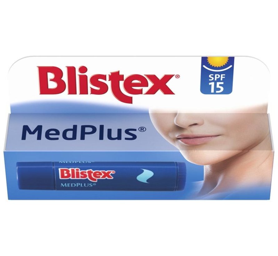 Lippenbalsem med plus stick